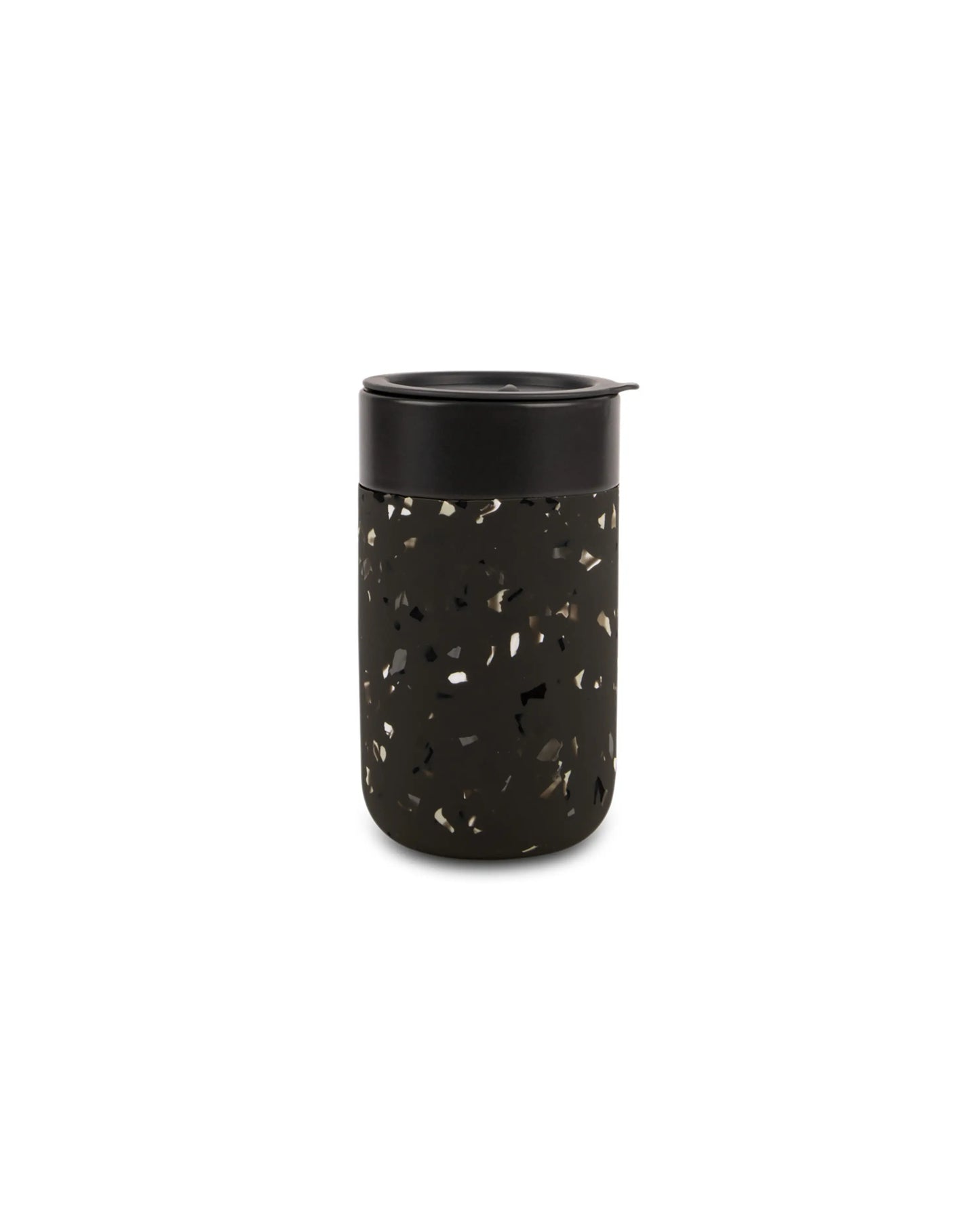 Porter Reusable Ceramic Mug - Black image 2