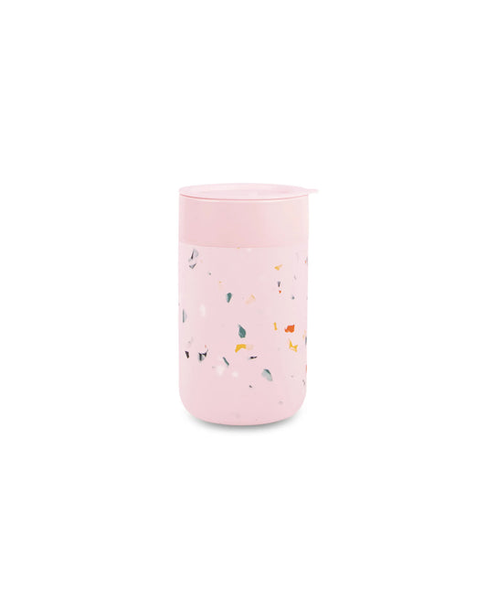 Porter Reusable Ceramic Mug - Pink image 1