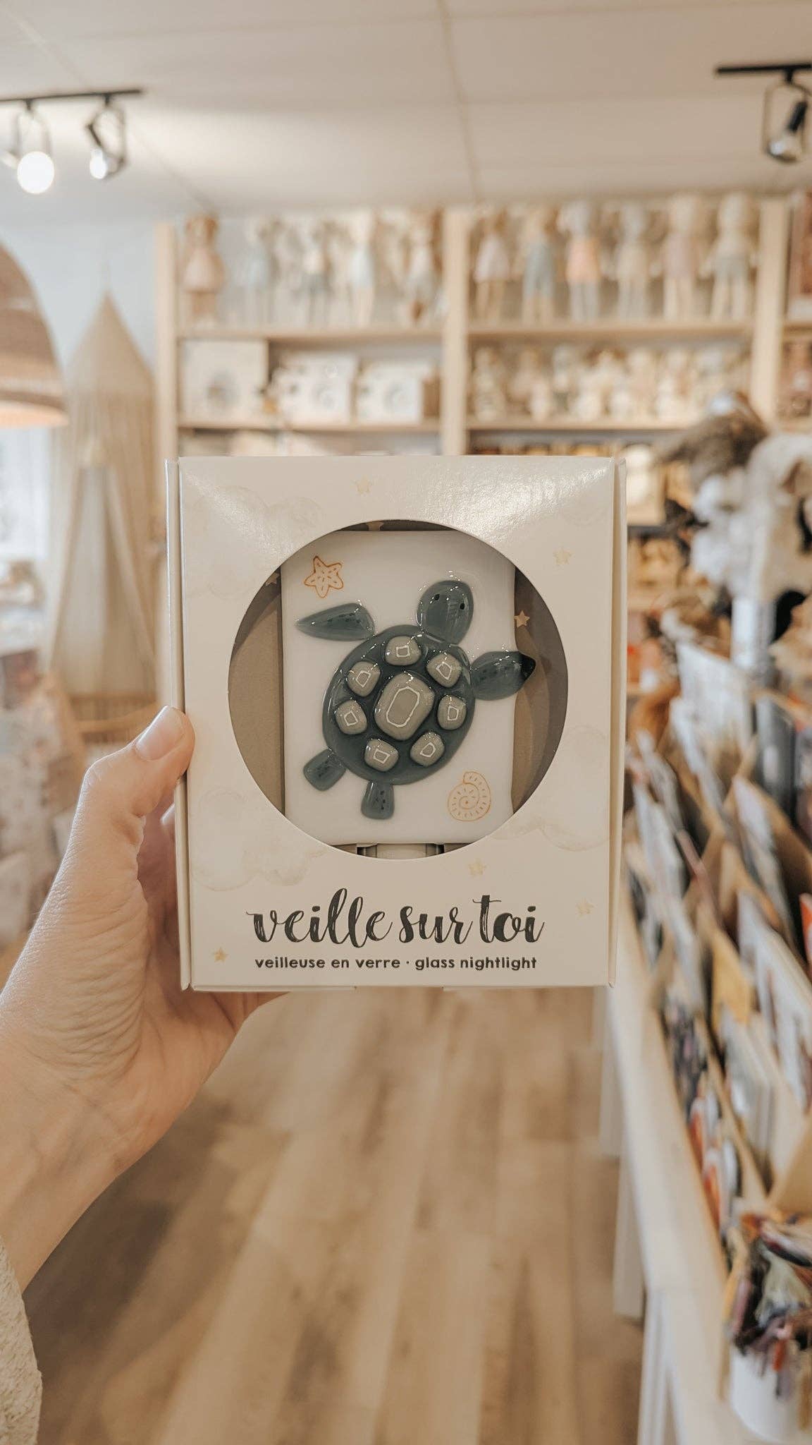 Veilleuse - Tortue de Mer
