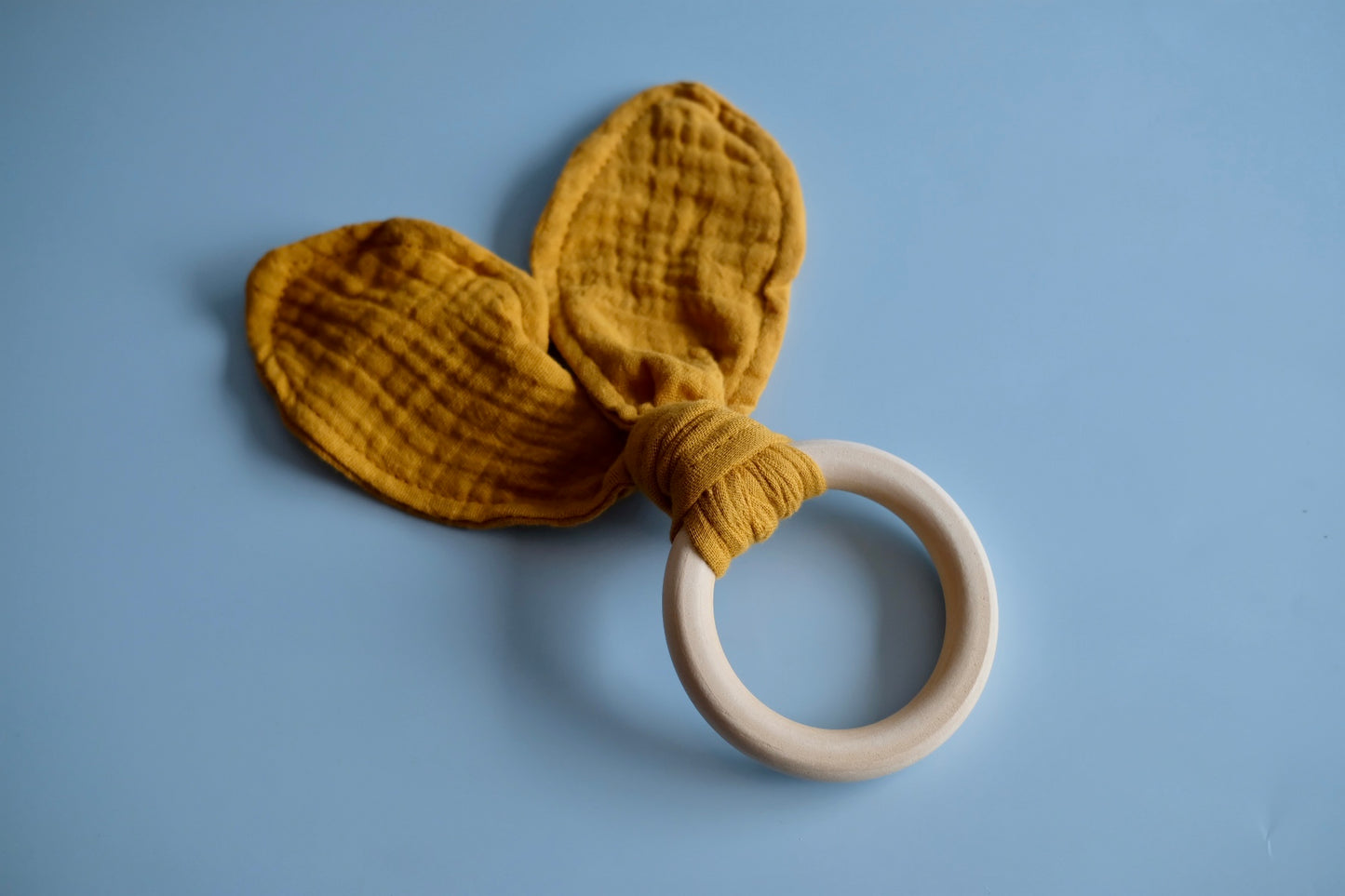 Cotton & Wooden Teething Toys image 2