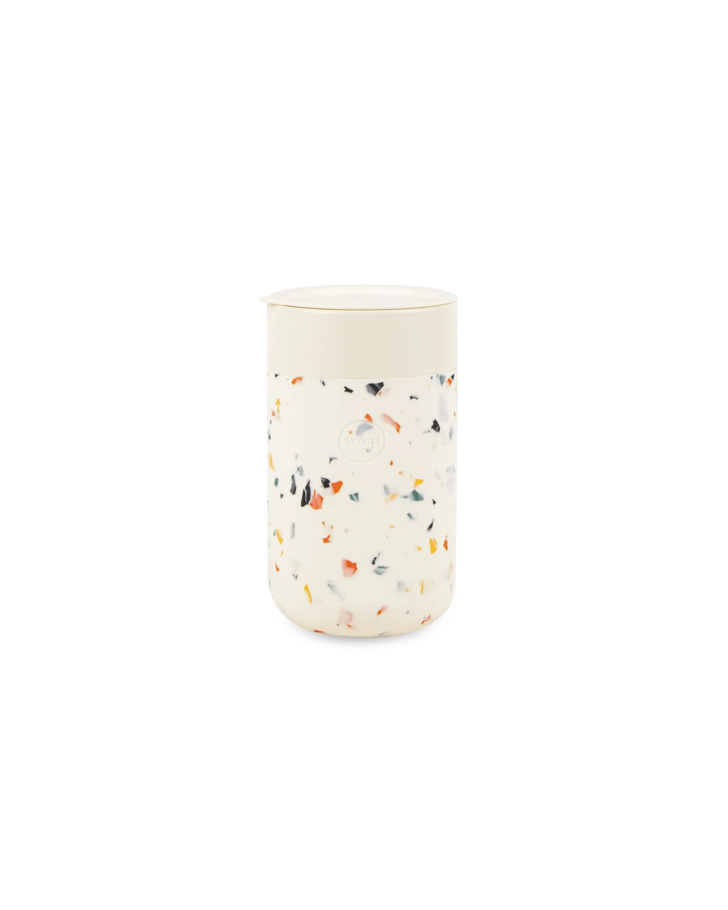Porter Reusable Ceramic Mug - White image 2