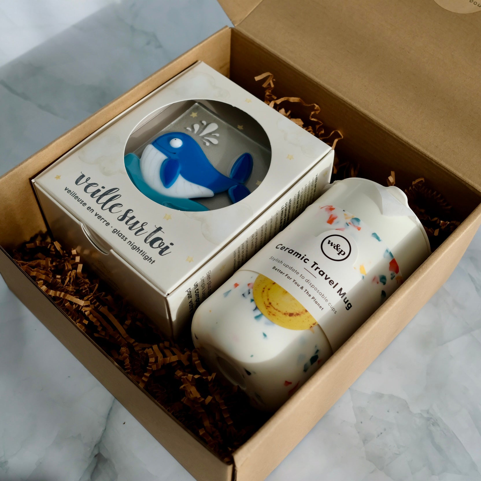 Gift box - Blue Ocean image 0