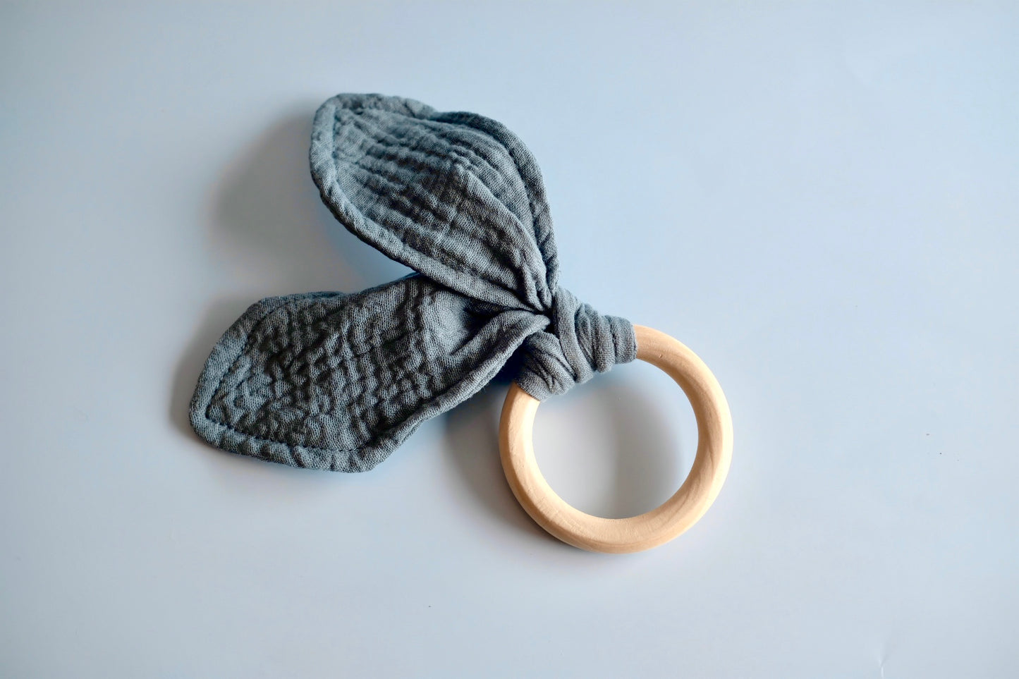 Cotton & Wooden Teething Toys image 3