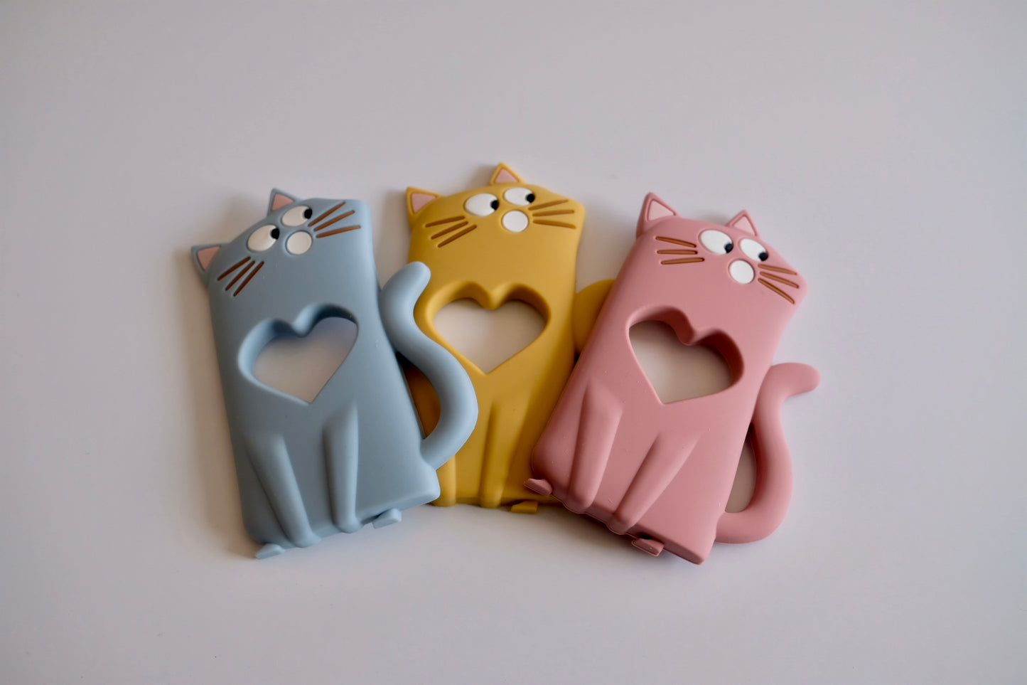 Silicone Baby Teether - Cats image 3