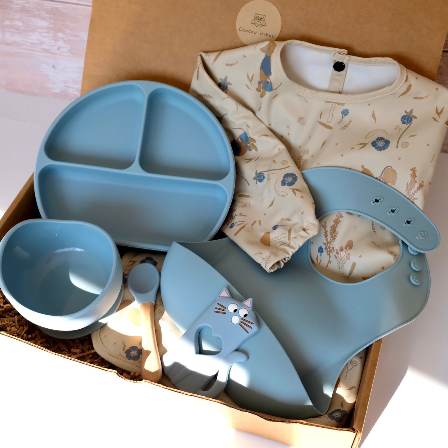 Gift box - Blue mouse image 0