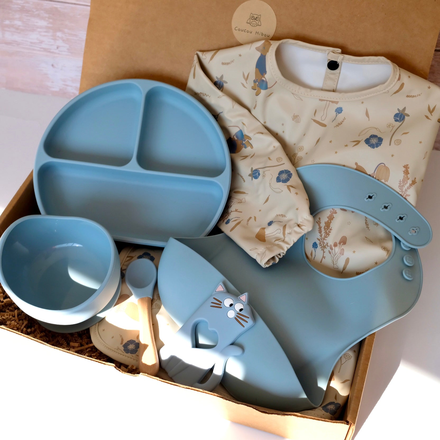Gift box - Blue mouse image 0