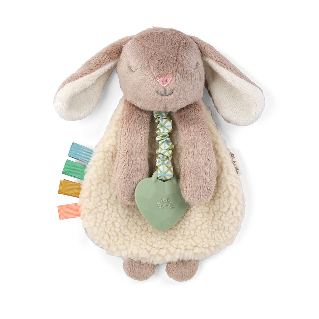 Itzy Friends Lovey™ Plush -Bunny image 0