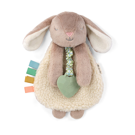 Itzy Friends Lovey™ Plush -Bunny image 0