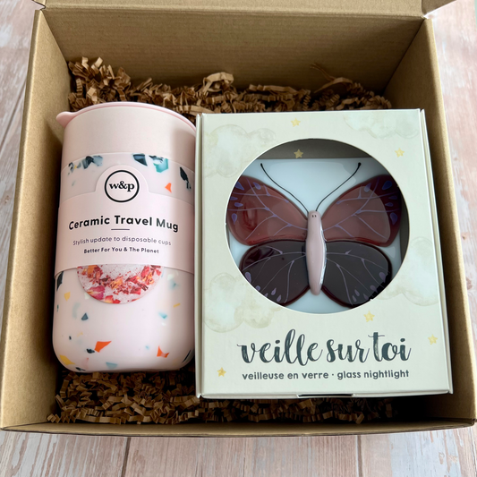 Gift box - Pink Butterfly image 1