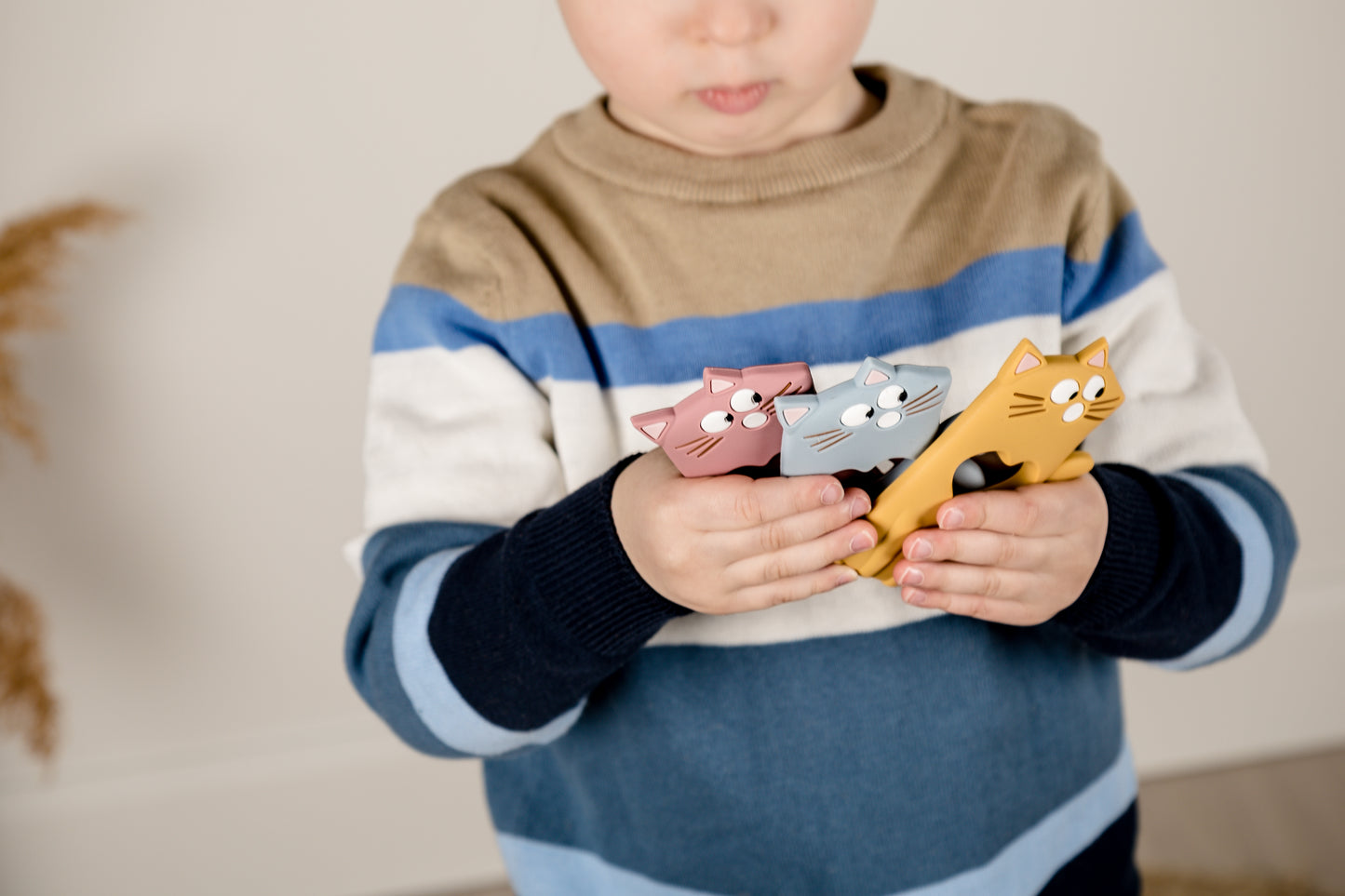 Silicone Baby Teether - Cats image 2