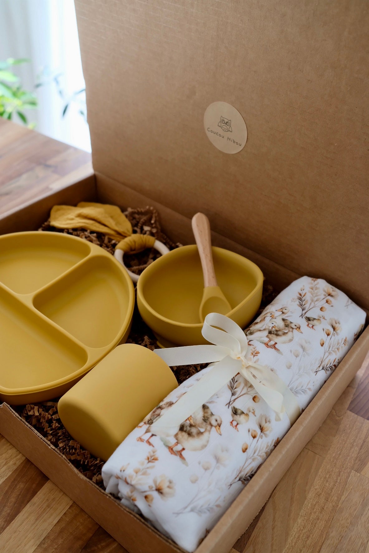 Gift box - Happy Geese image 1