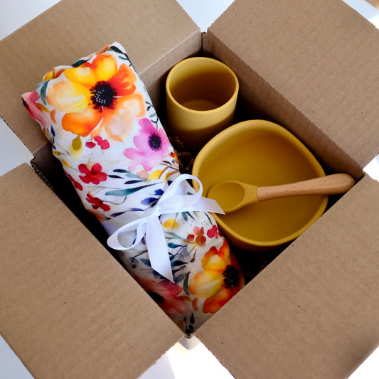 Gift box - Pink and Yellow image 0