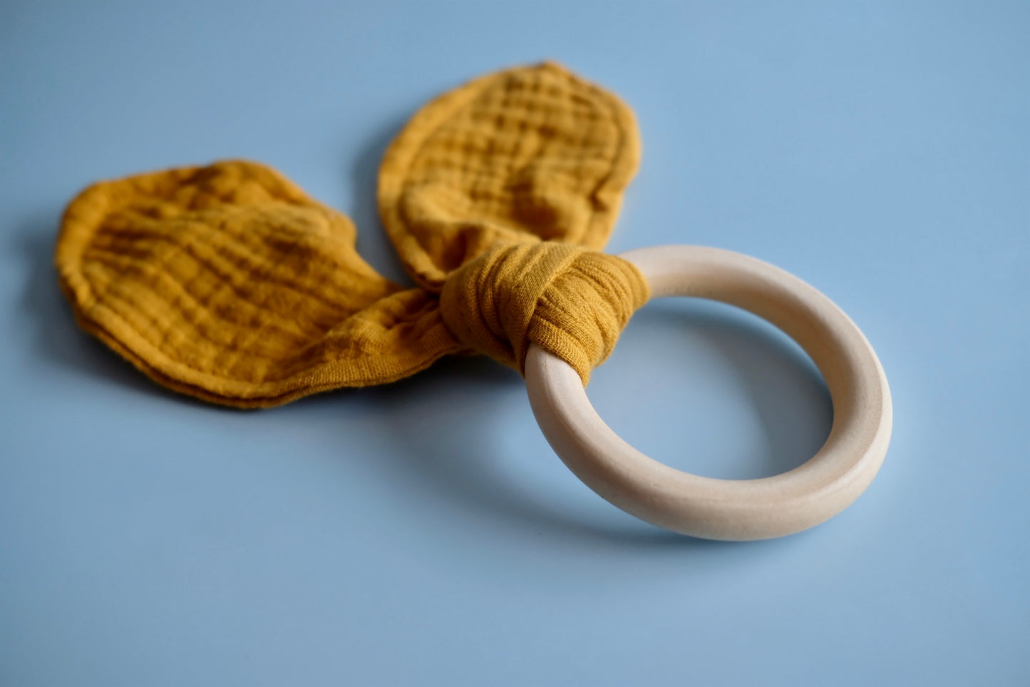 Cotton & Wooden Teething Toys image 1