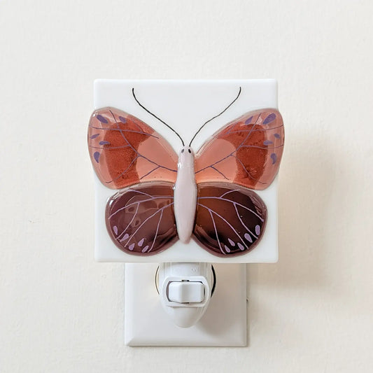 Night Light - Le Vol Des Papillons - Violet image 0