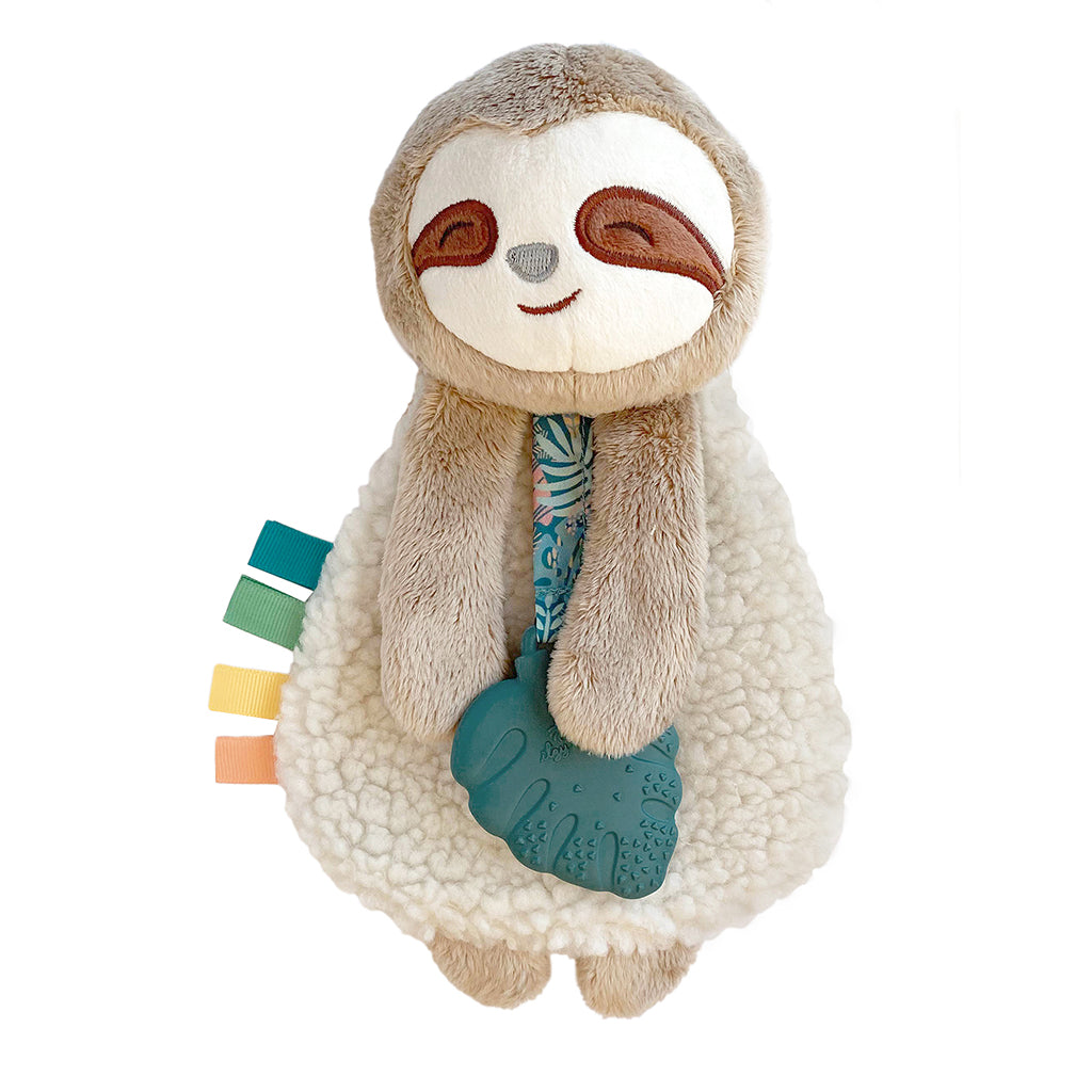 Itzy Friends Lovey™ Plush - Sloth image 0
