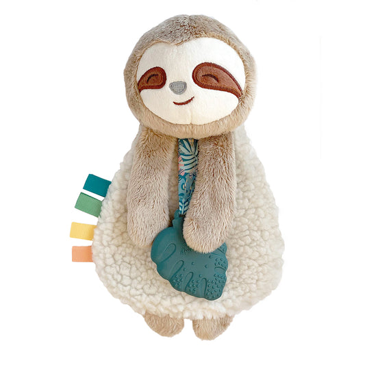 Itzy Friends Lovey™ Plush - Sloth image 0