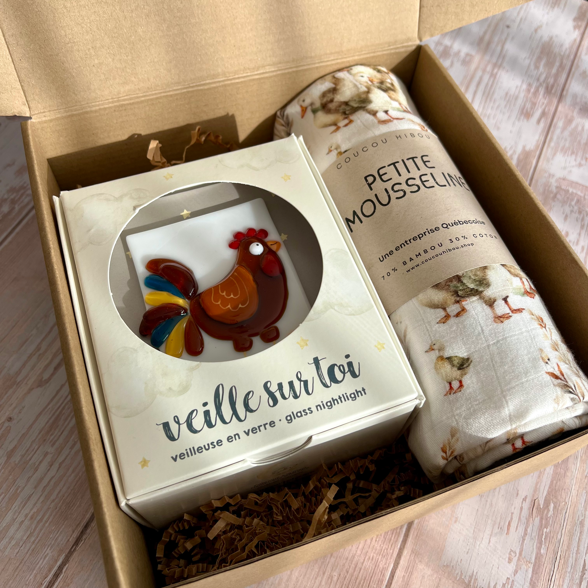 Gift box - Baby chick image 0