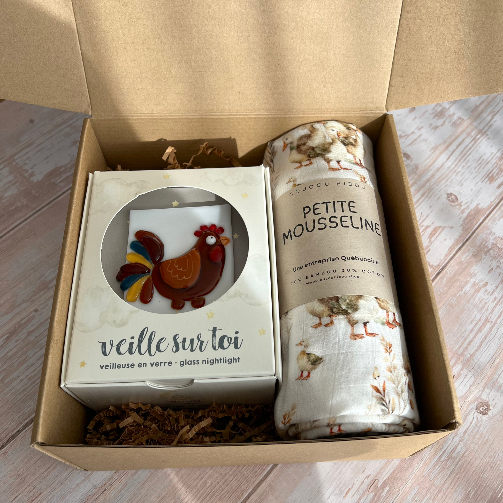 Gift box - Baby chick image 1