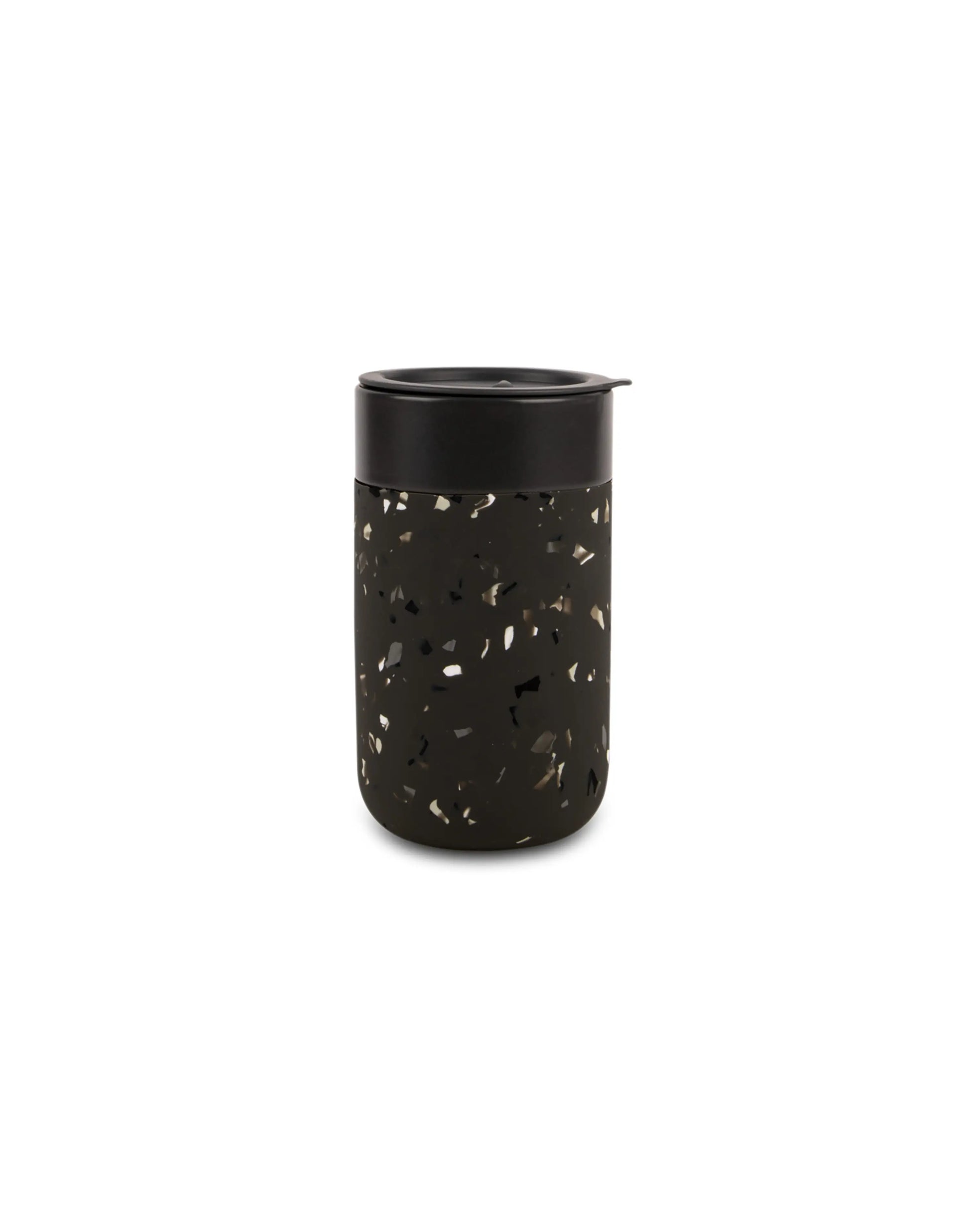 Porter Reusable Ceramic Mug - Black image 2