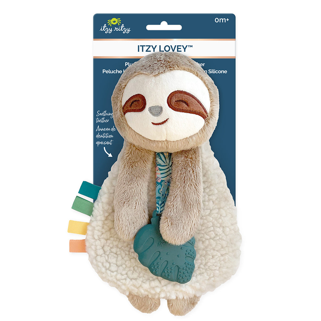 Itzy Friends Lovey™ Plush - Sloth image 2