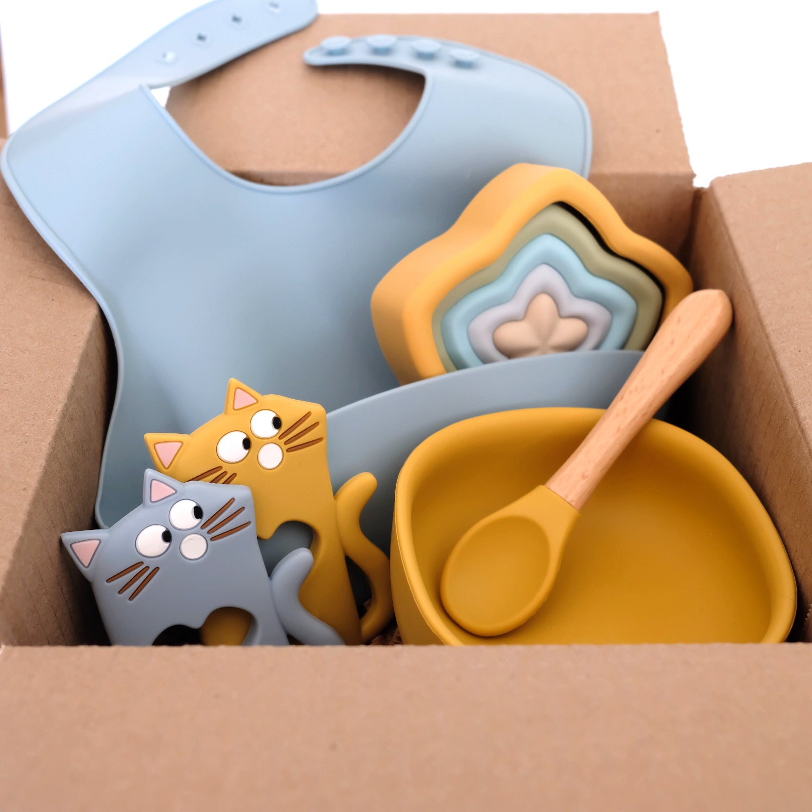 Gift box - Cats in the stars image 0