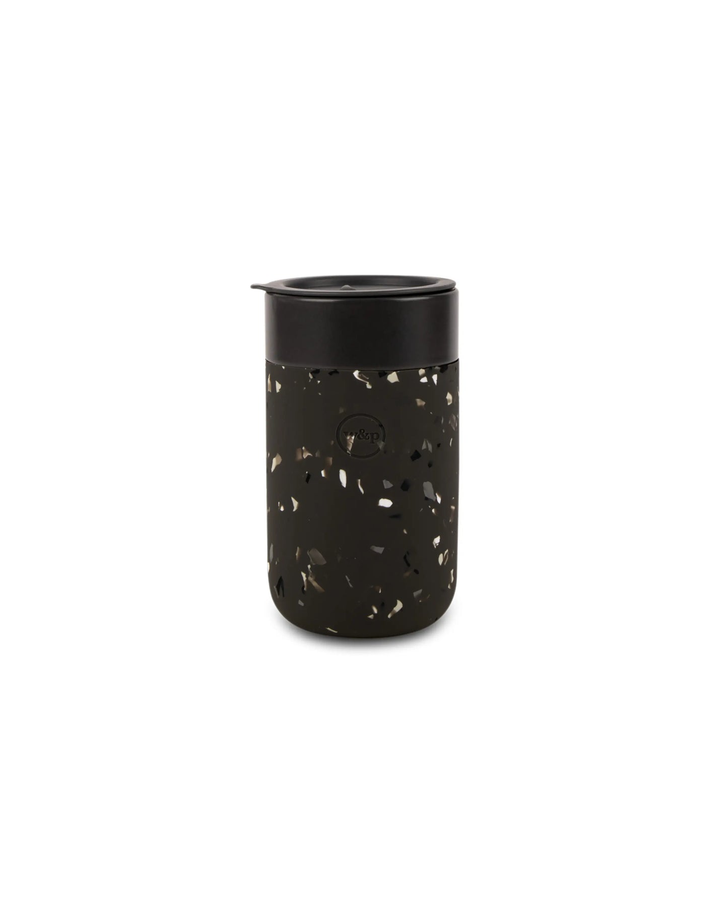 Porter Reusable Ceramic Mug - Black image 0