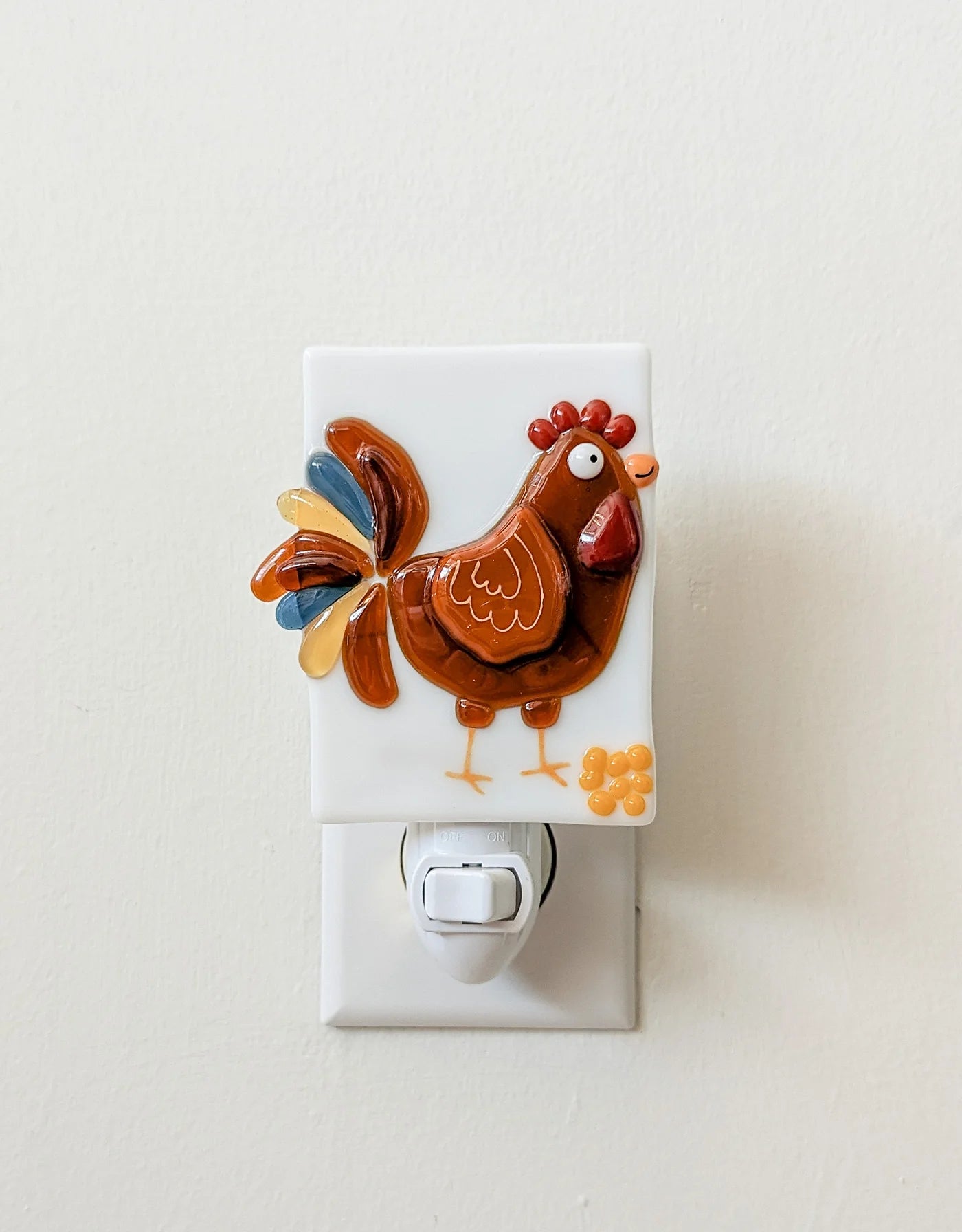 Night Light - Veille sur toi - Coq - Gédéon image 0