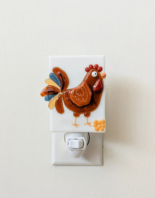 Night Light - Veille sur toi - Coq - Gédéon image 0