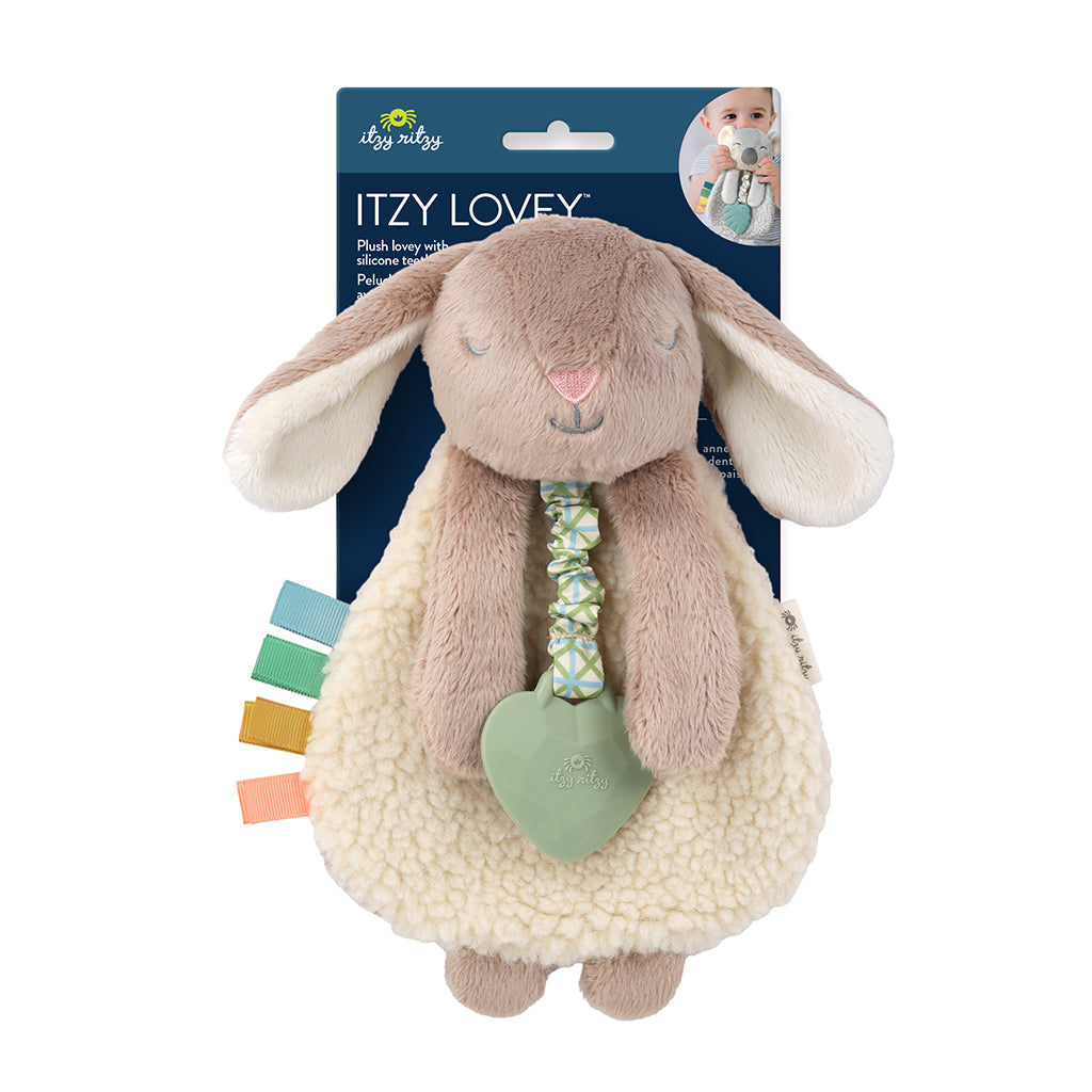 Itzy Friends Lovey™ Plush -Bunny image 1