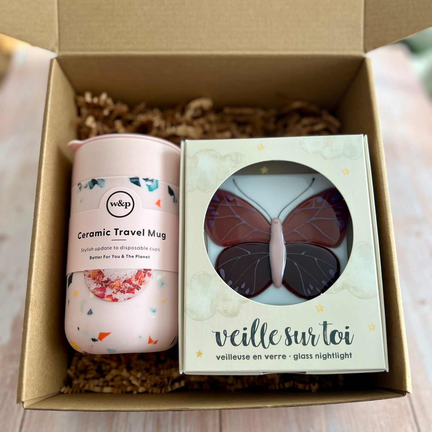 Gift box - Pink Butterfly image 3