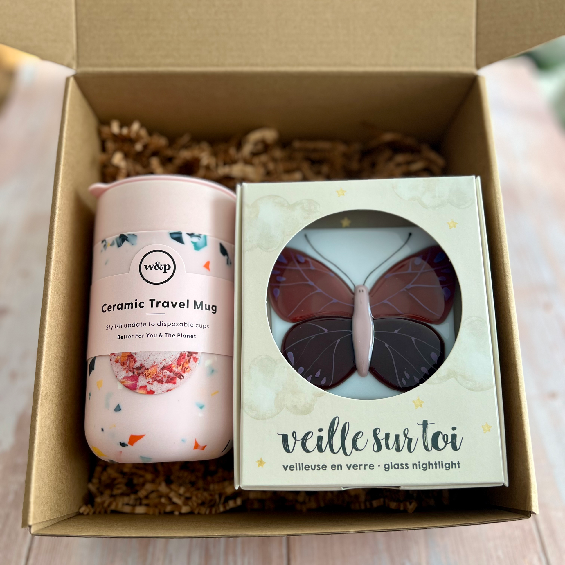 Gift box - Pink Butterfly image 3