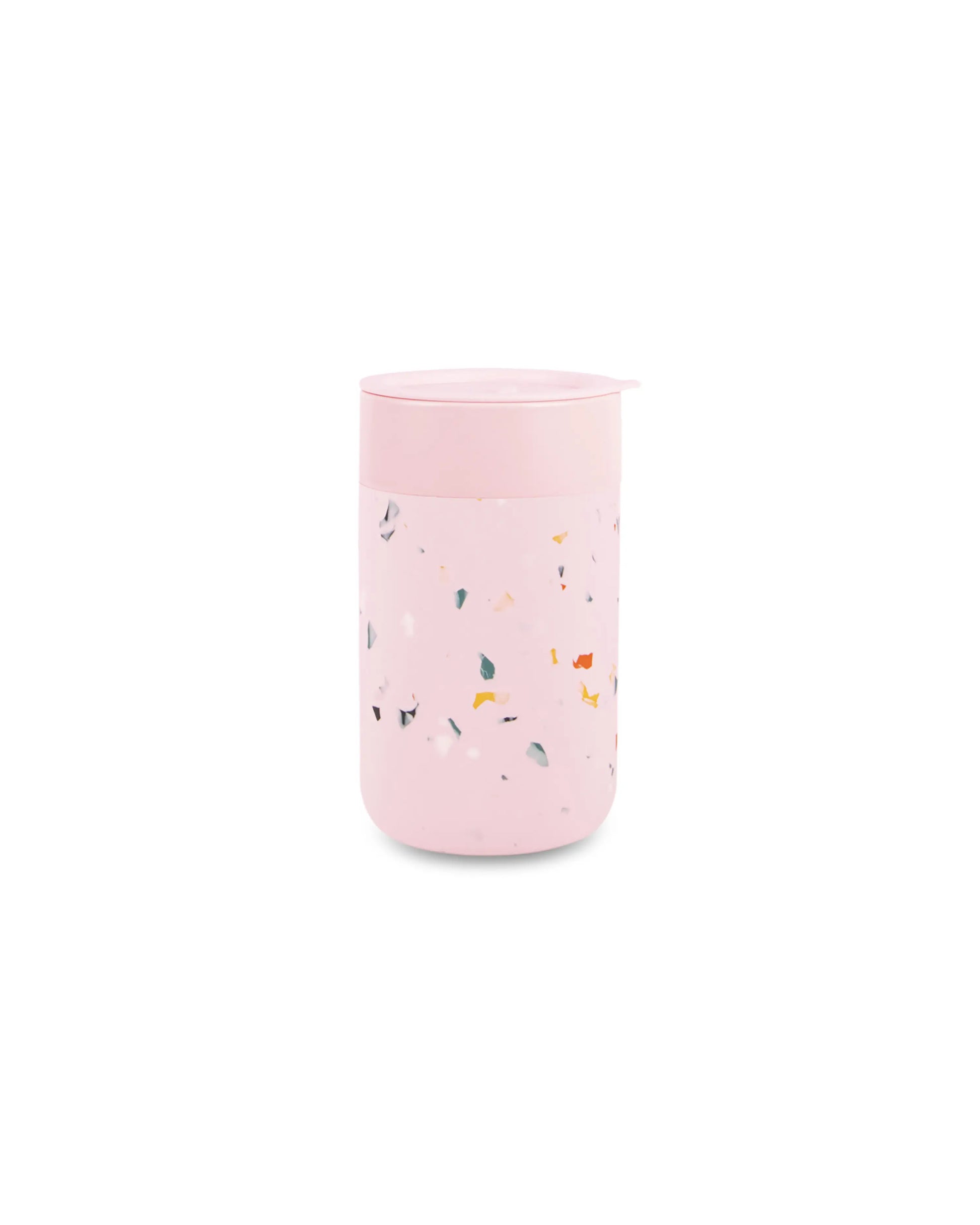 Porter Reusable Ceramic Mug - Pink image 1