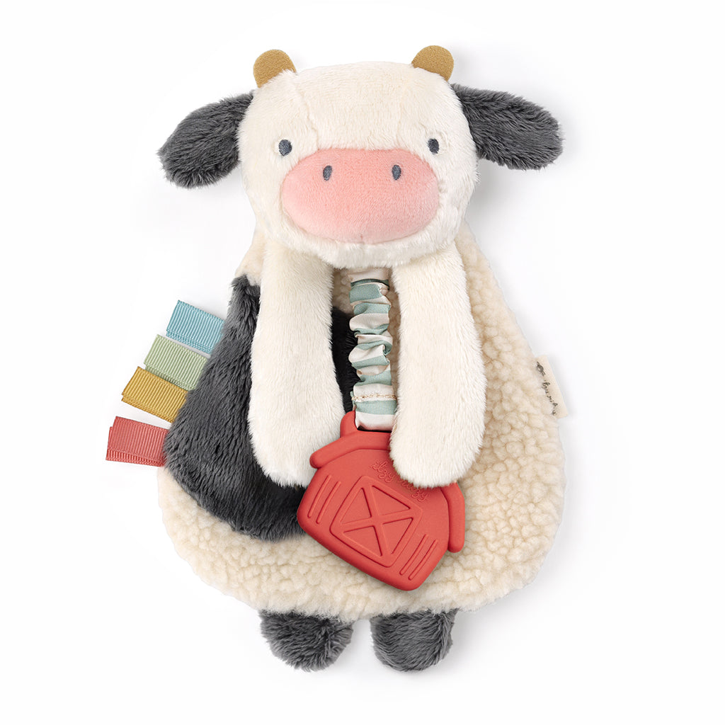 Itzy Friends Lovey™ Plush - Cow image 0