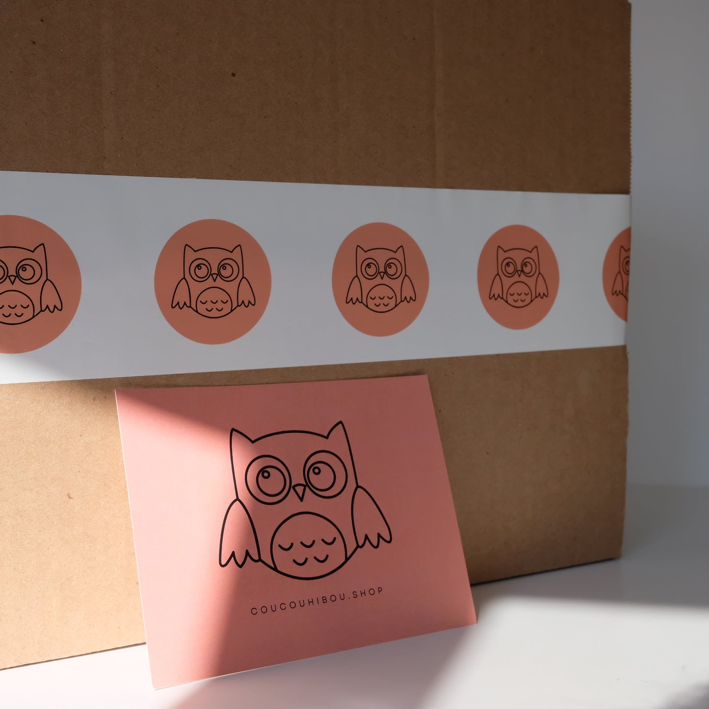 Gift box - Pink and Yellow image 1