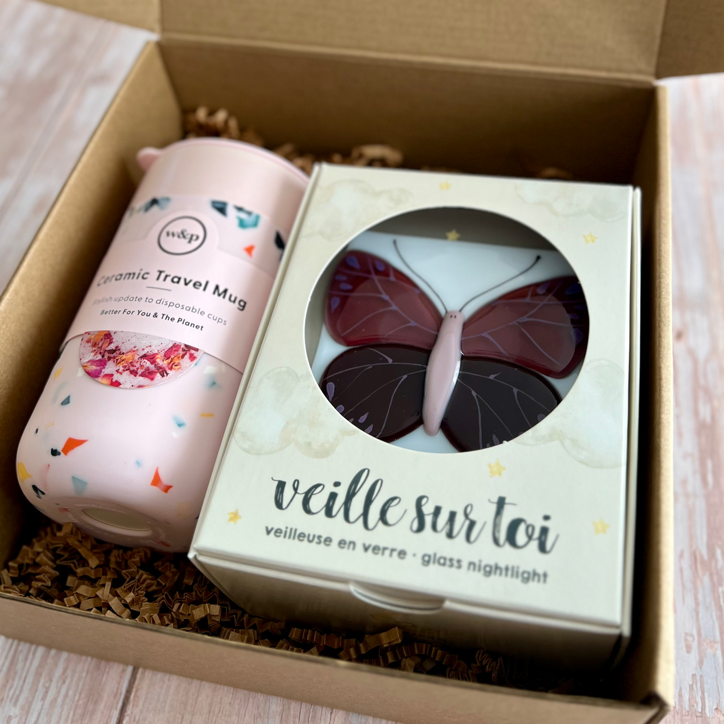 Gift box - Pink Butterfly image 2