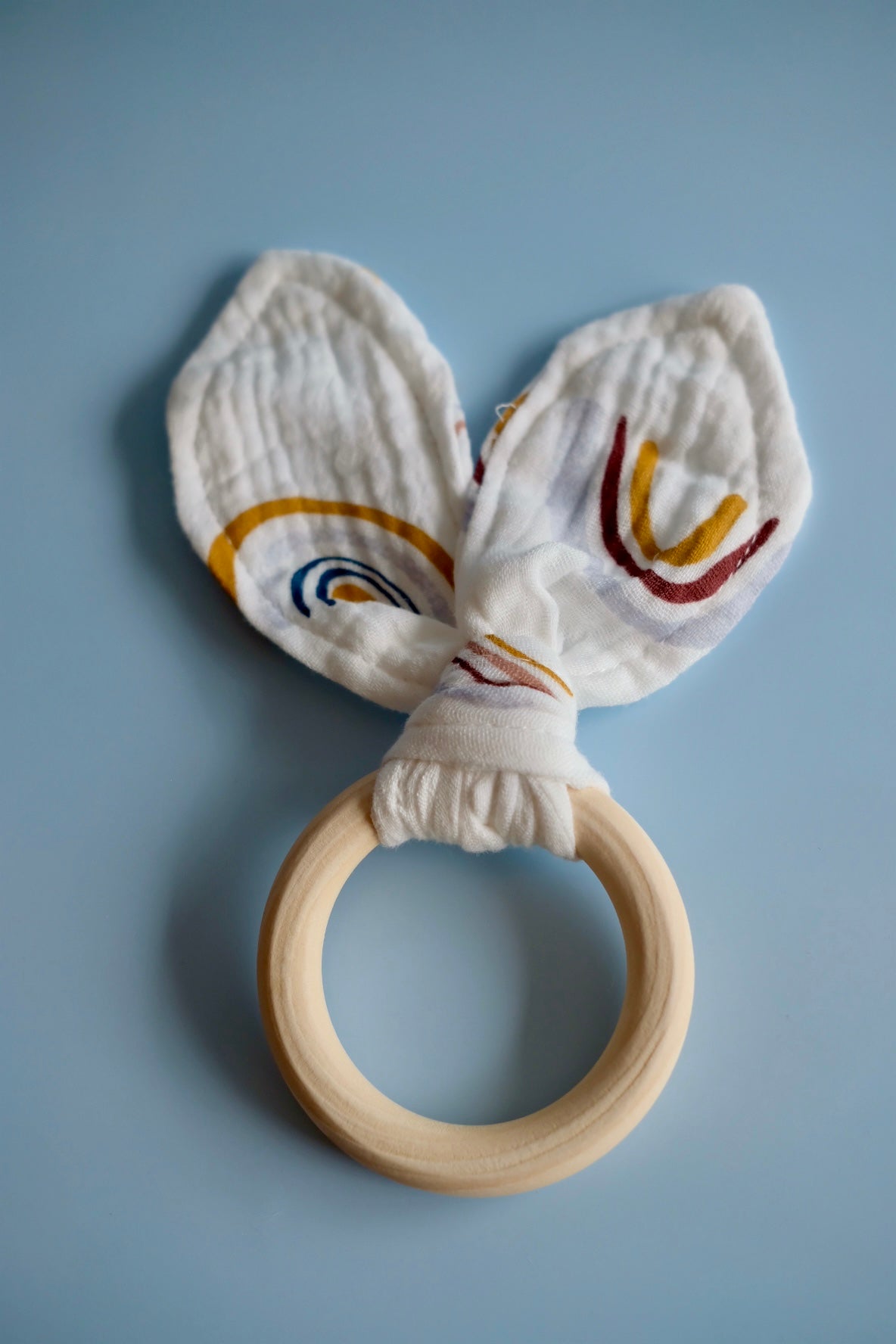 Cotton & Wooden Teething Toys image 4